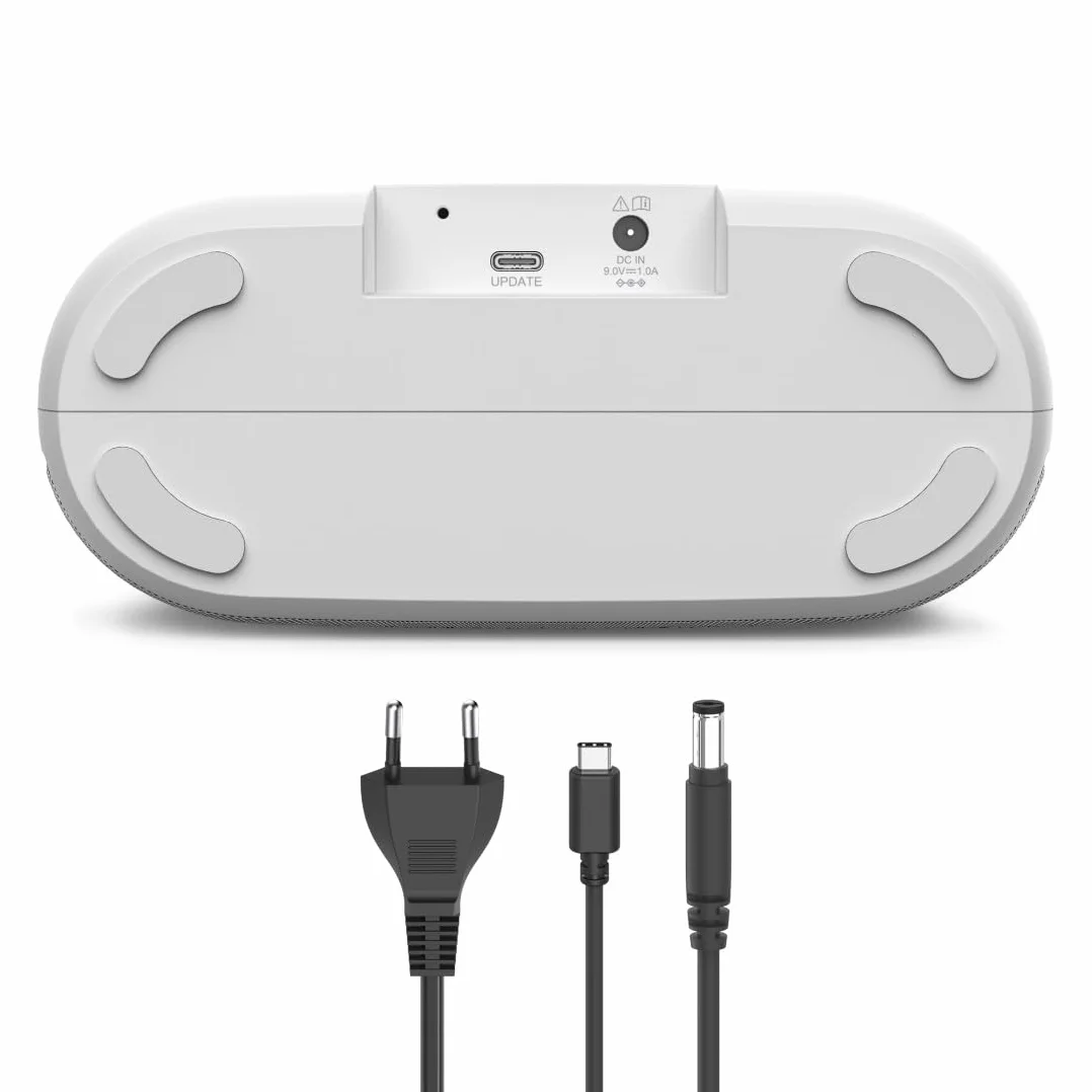 Hama DIR400 radio cyfrowe DAB+ Bluetooth FM Wi-Fi 2,4/5 GHz montaż podszafkowy biały