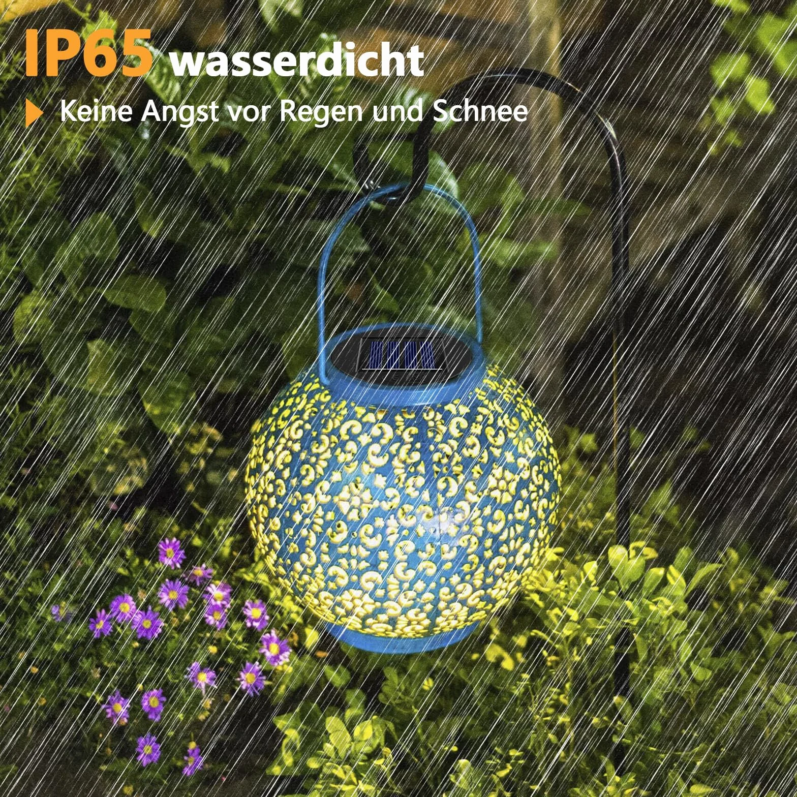HELESIN Lampy solarne, części zamienne, 2 x śred. 8 cm, lampa solarna z jasnymi diodami LED, wodoszczelność IP65, panel słoneczny, część zamienna do latarni solarnych, lamp ogrodowych