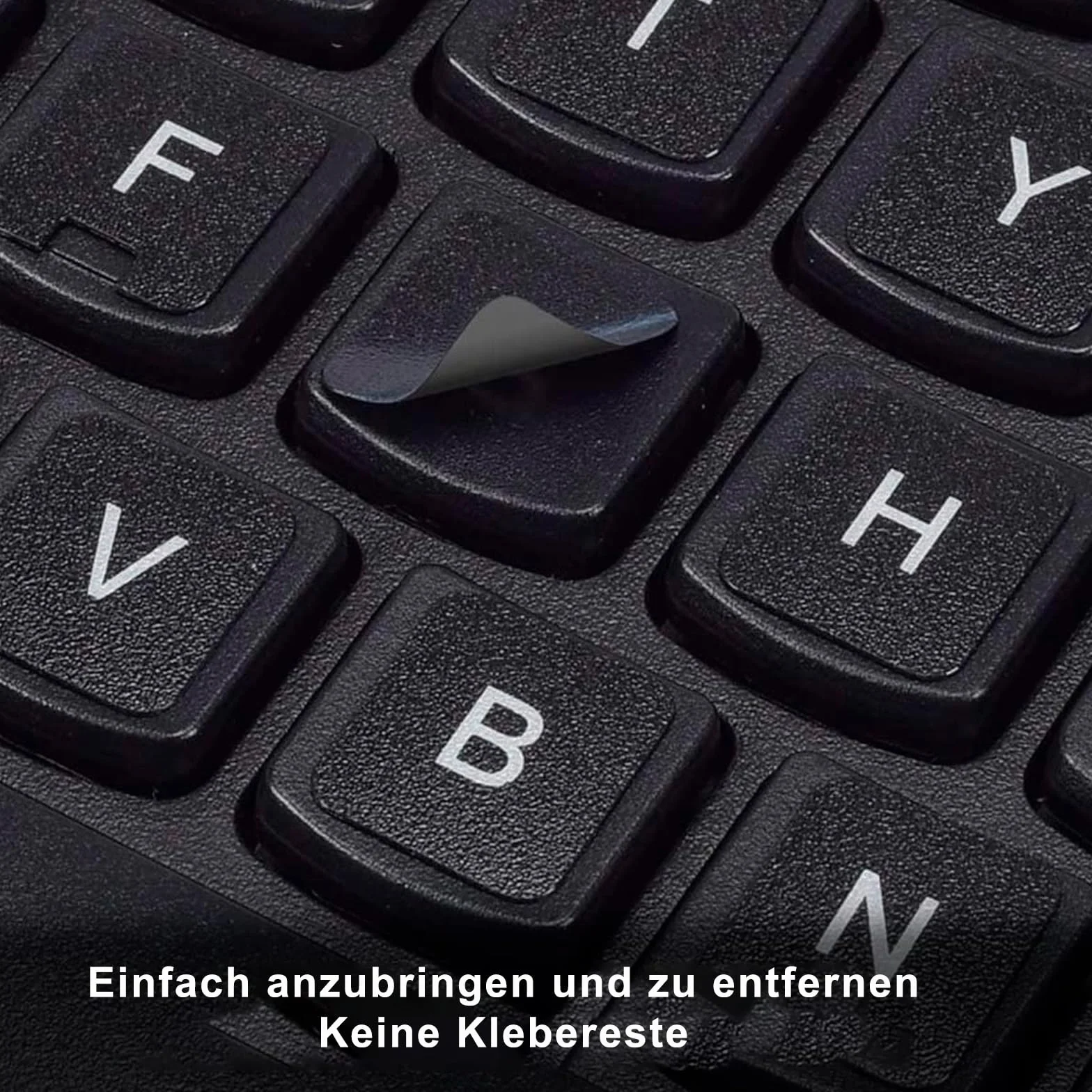 Naklejki na klawiaturę, 5 sztuk, arabskie, na klawiaturę standardową, laptopa, Apple 3 czarne, 2 białe