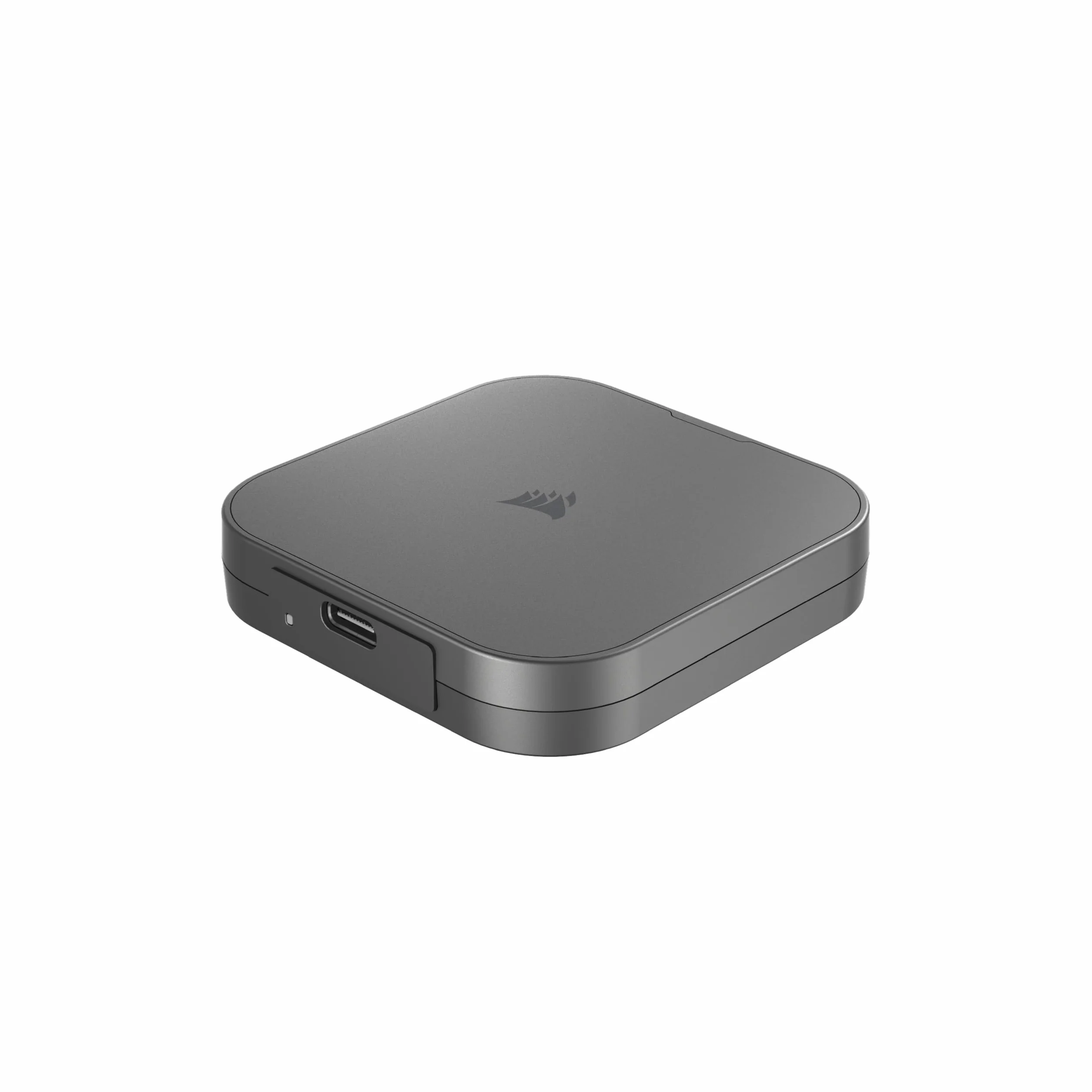 CORSAIR EX400U 2TB Przenośny SSD USB4 — USB Typ-C, USB4/USB 3.2 Gen2x2, do 40 Gb/s, Plug and Play, MagSafe, kabel USB-C (USB4) — Windows PC, Mac iOS — Szary