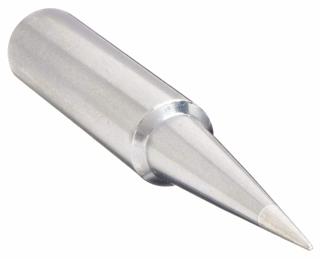 Hakko T18-BL - Końcówka do serii T18 do Hakko FX-888/FX-8801 - Stożkowa - R0,2 mm x 22,5 mm (japan import)