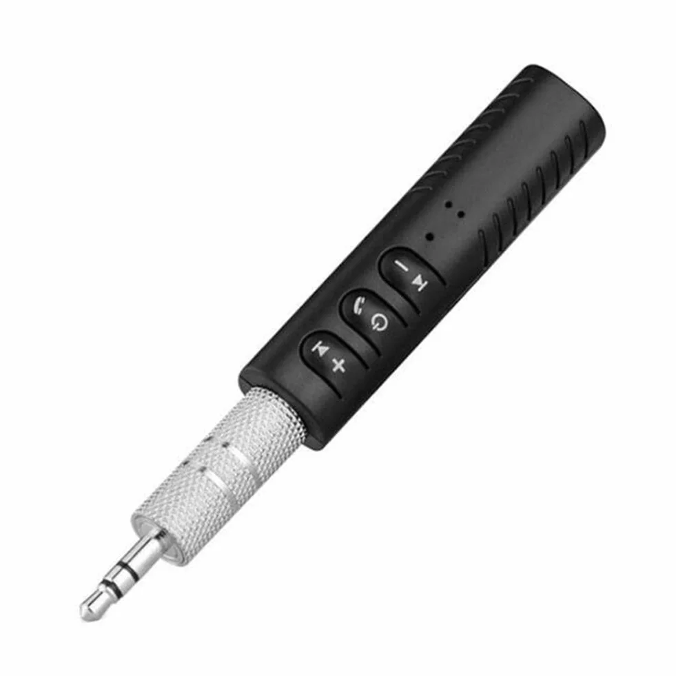 Adapter odbiornika Bluetooth 5.0 3,5 mm do samochodu Aux Audio Słuchawki Zestaw głośnomówiący A2dp