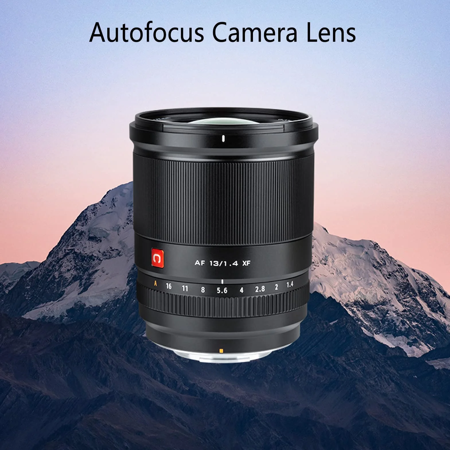 Obiektyw z Autofokusem, AF 13mm F1.4 Autofokus Szerokokątny Obiektyw o Stałej Ostrości do E Mocowanie ZV E10 A600 A6600 A6100 A6000 A7