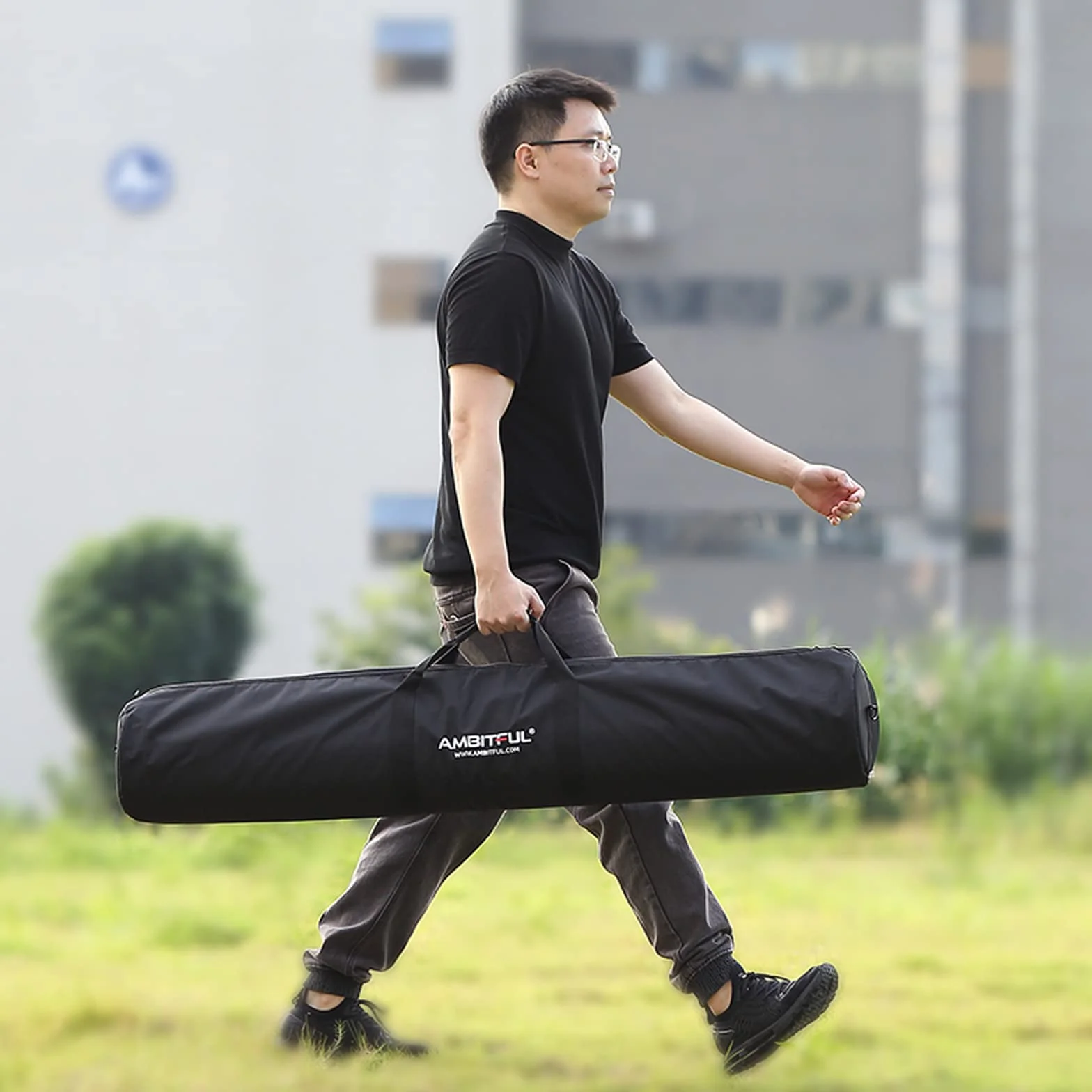 AMBITFUL Tripod Carrying Case Bag 35in 90cm for Light Stands Boom Stand Umbrella Photography