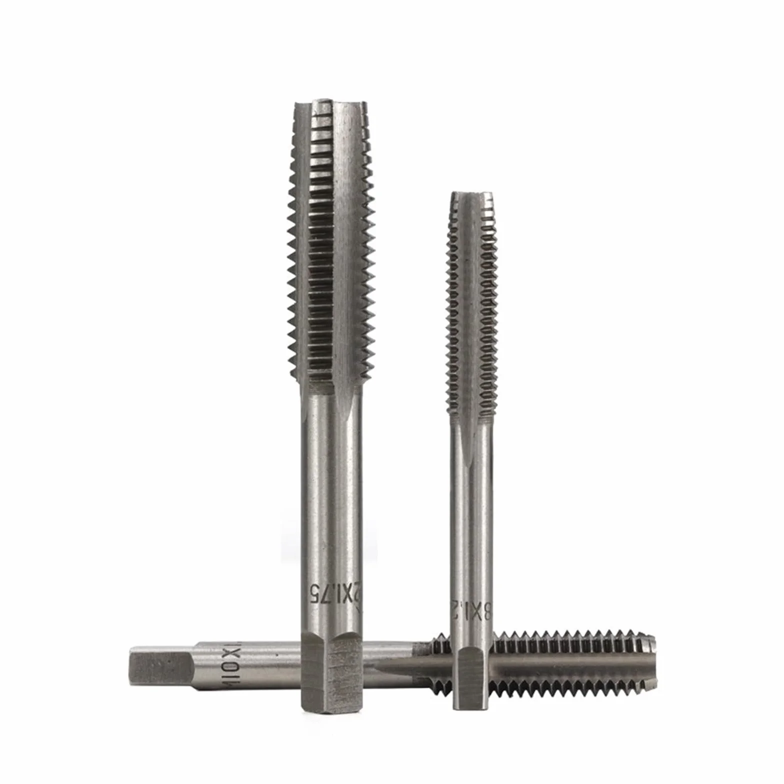 Zestaw wierteł z gwintownikiem, Zestaw gwintowników metrycznych prawych M2-M16 2 szt. Narzędzia do obróbki metalu(2pcs M2.5x0.45)