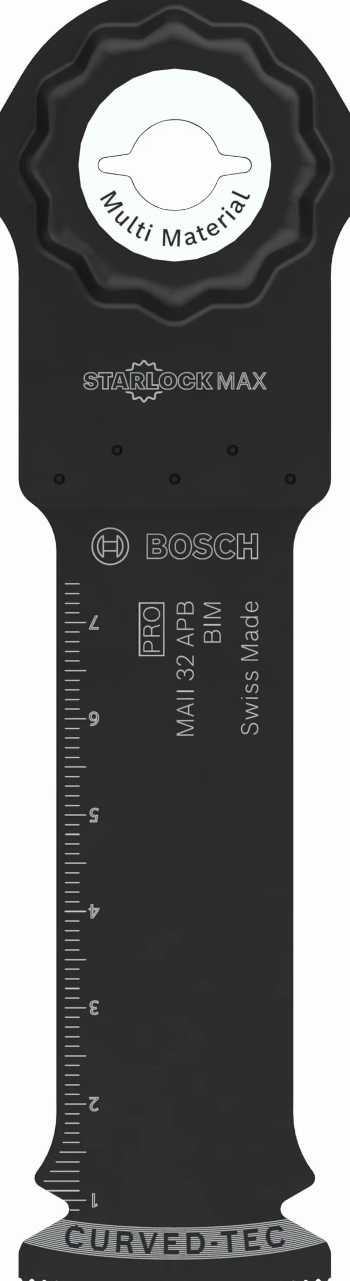Bosch 10x Brzeszczot PRO Multi Material MAII 32 APB do narzędzia wielofunkcyjnego (do Drewno z gwoździami, Warstwy metalowe, Szerokość 32 mm, Professional Akcesoria Narzędzie wielofunkcyjne)