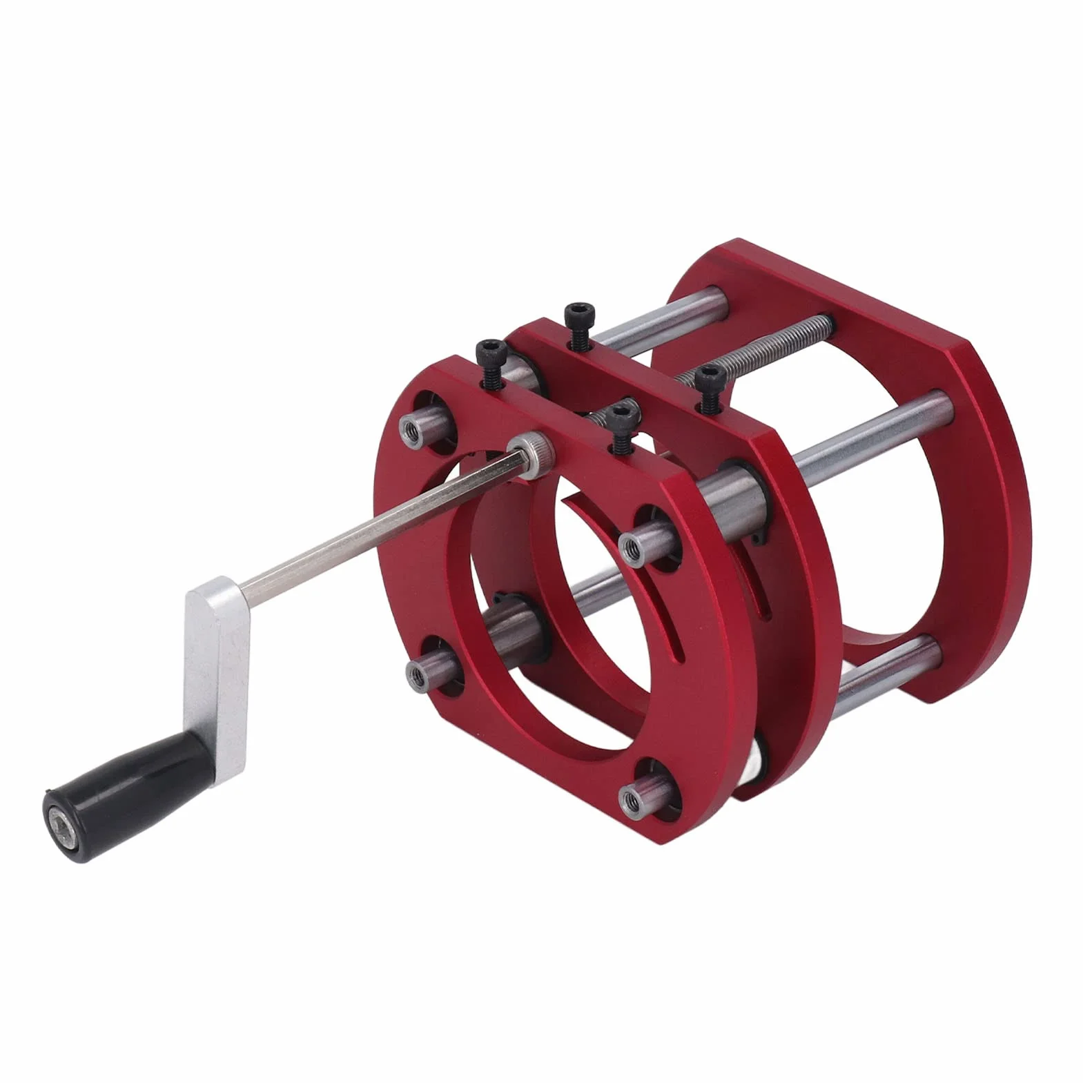 Router Lift Podstawa ze stopu aluminium ze stali nierdzewnej 4 szczęki zaciskowe Router Stół System podnoszenia baza routera
