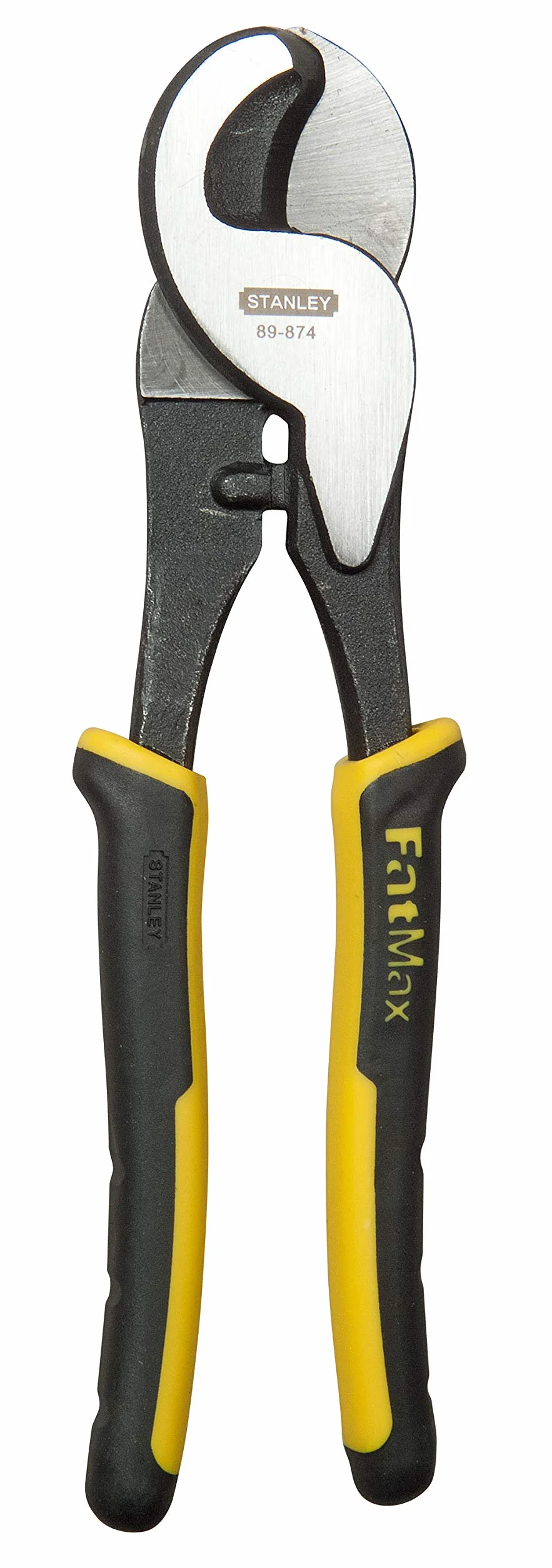 STANLEY Wytrzymały Szczypce FatMax cortacables 215mm dla profesjonalistów i majsterkowiczów do codziennego użytku 215mm