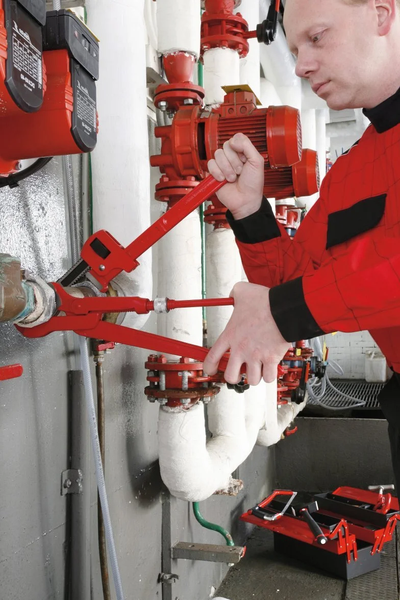 Facom 131A.8 - Stillson pipe wrench model 8