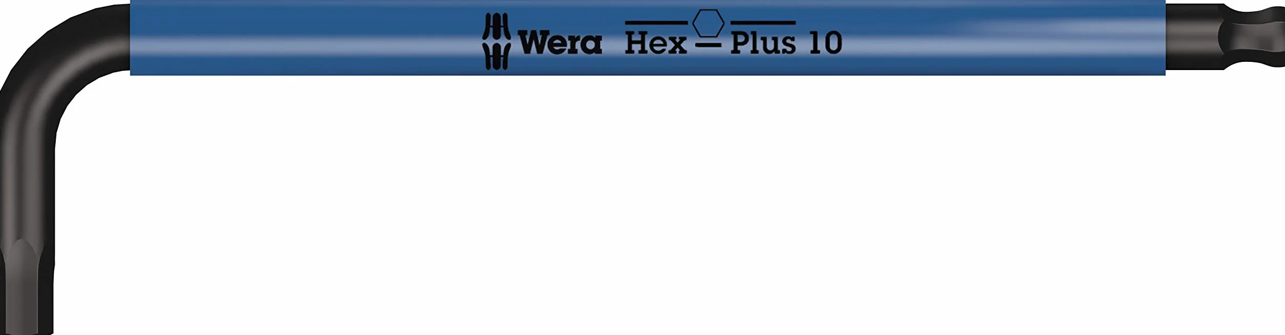 Wera 05133165001 950/9 Hex-Plus Multicolour 3 zestaw kluczy kątowych, metryczny, BlackLaser, 12-częściowy