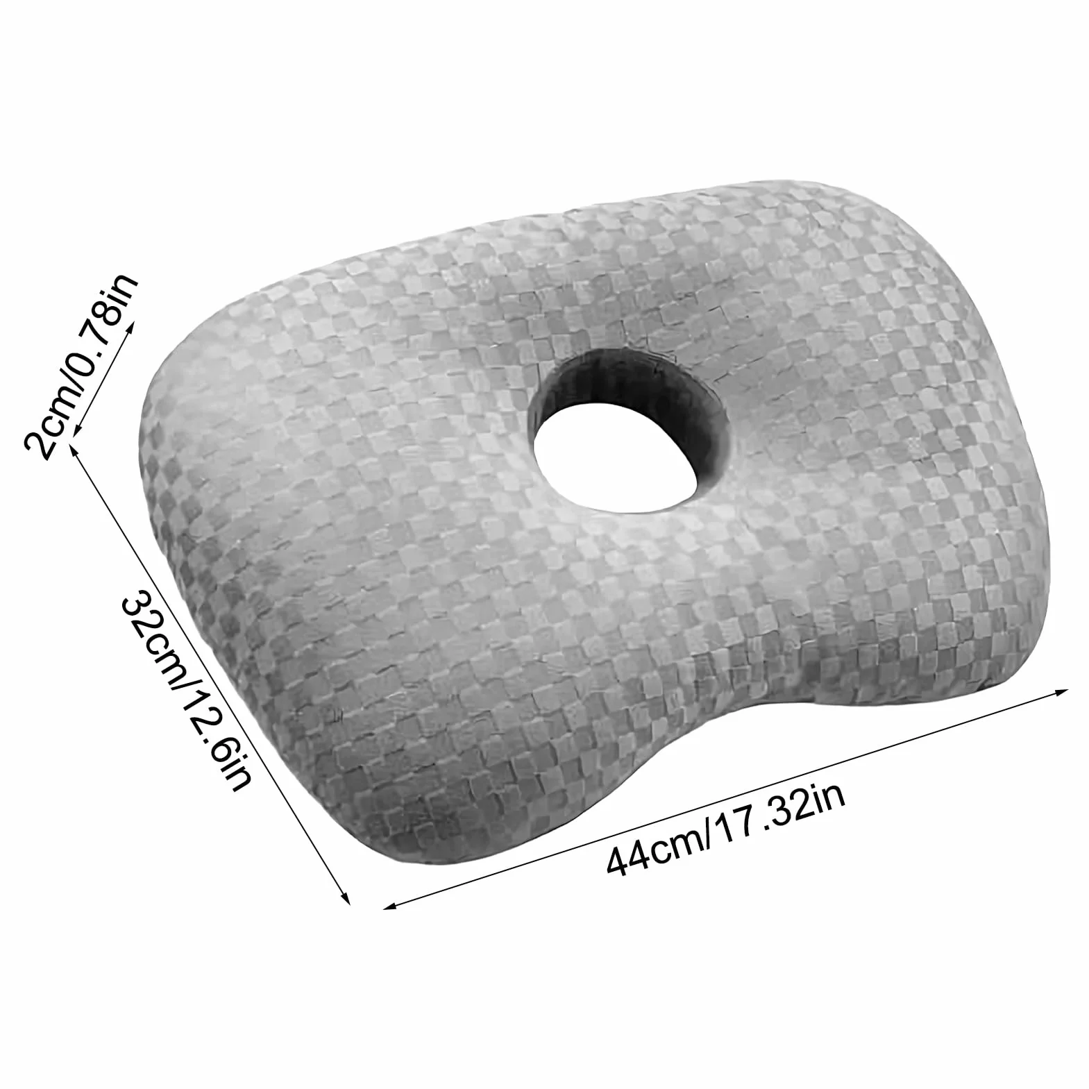 Poduszka do przekłuwania, poduszka do spania na boku, poduszka w kształcie pączka, podróżna, ergonomiczna, redukująca dyskomfort, poduszka podróżna do biura, na wycieczki, do akademika, samochodu