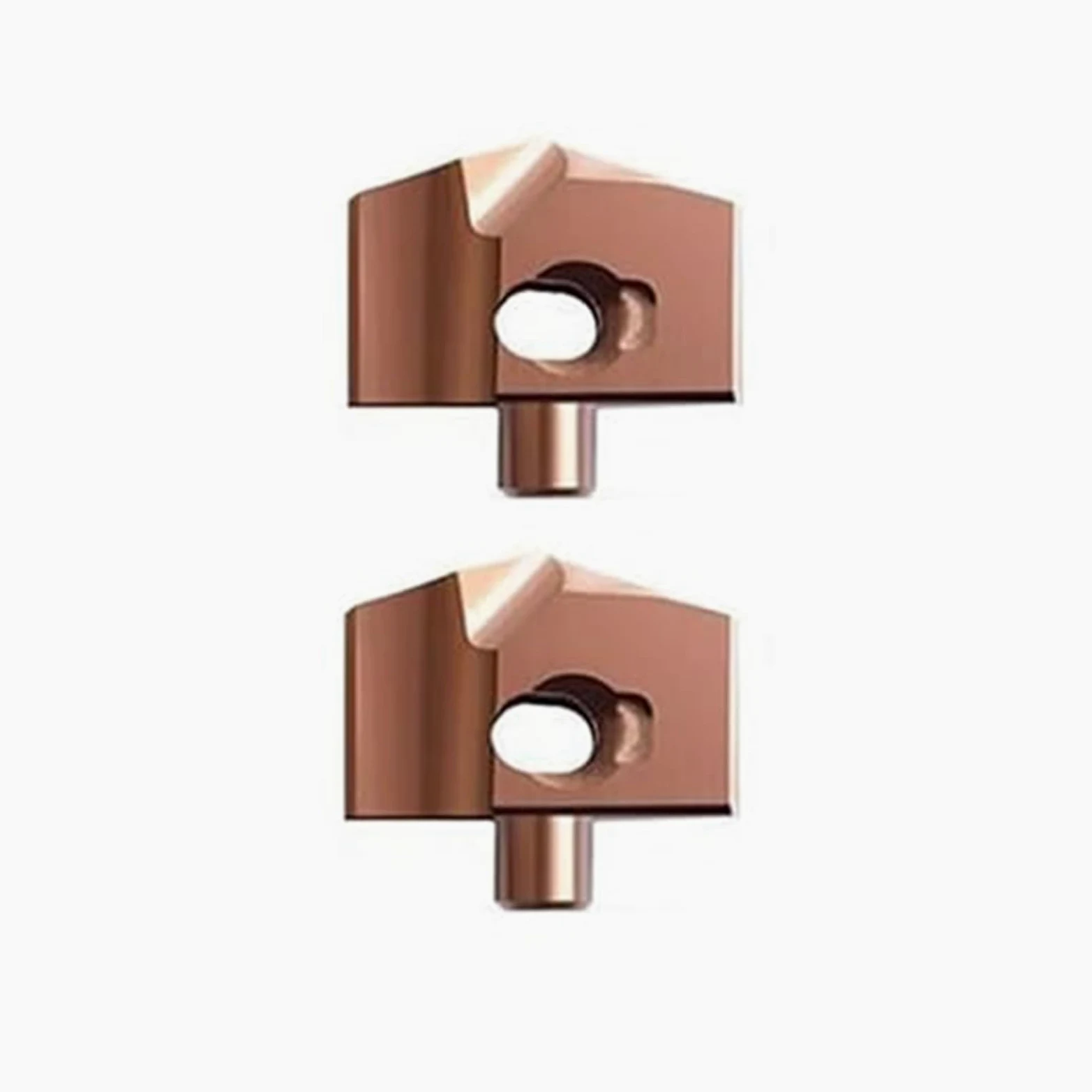 2 szt. wymiennych końcówek do wiertła wymiennego, opcjonalnie przyrost 0,1 mm (14,6 mm)