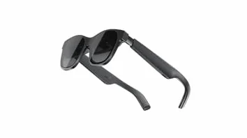XREAL Air 2 Gogle AR, przenośny wyświetlacz do 330" do gier, strumieniowania i pracy, inteligentnych okularów Micro-OLED, najlepsza alternatywa dla telewizora/projektora/monitora, różowy
