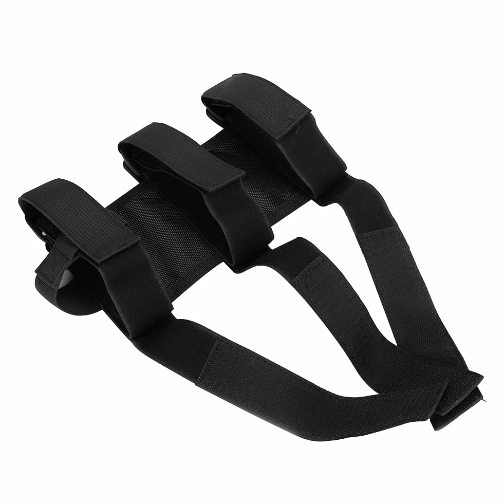 Ausla Uchwyt na gaśnicę z Regulowanym Paskiem do Wranglera Gladiator Trwałe, łatwo Dostępne Akcesorium Samochodowe (BLACK)
