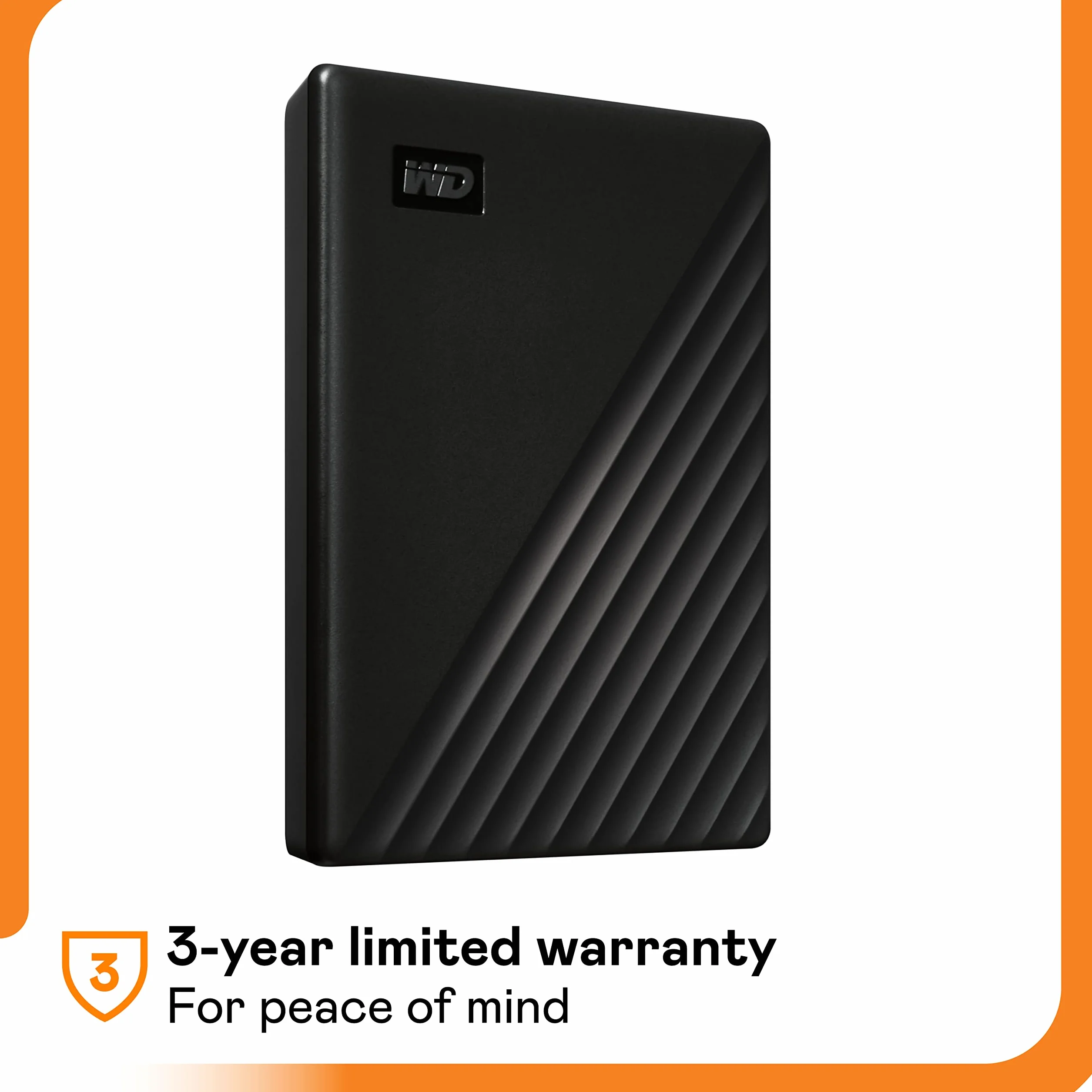 WD My Passport 6TB przenośny dysk twardy USB 3.0 zewnętrzny