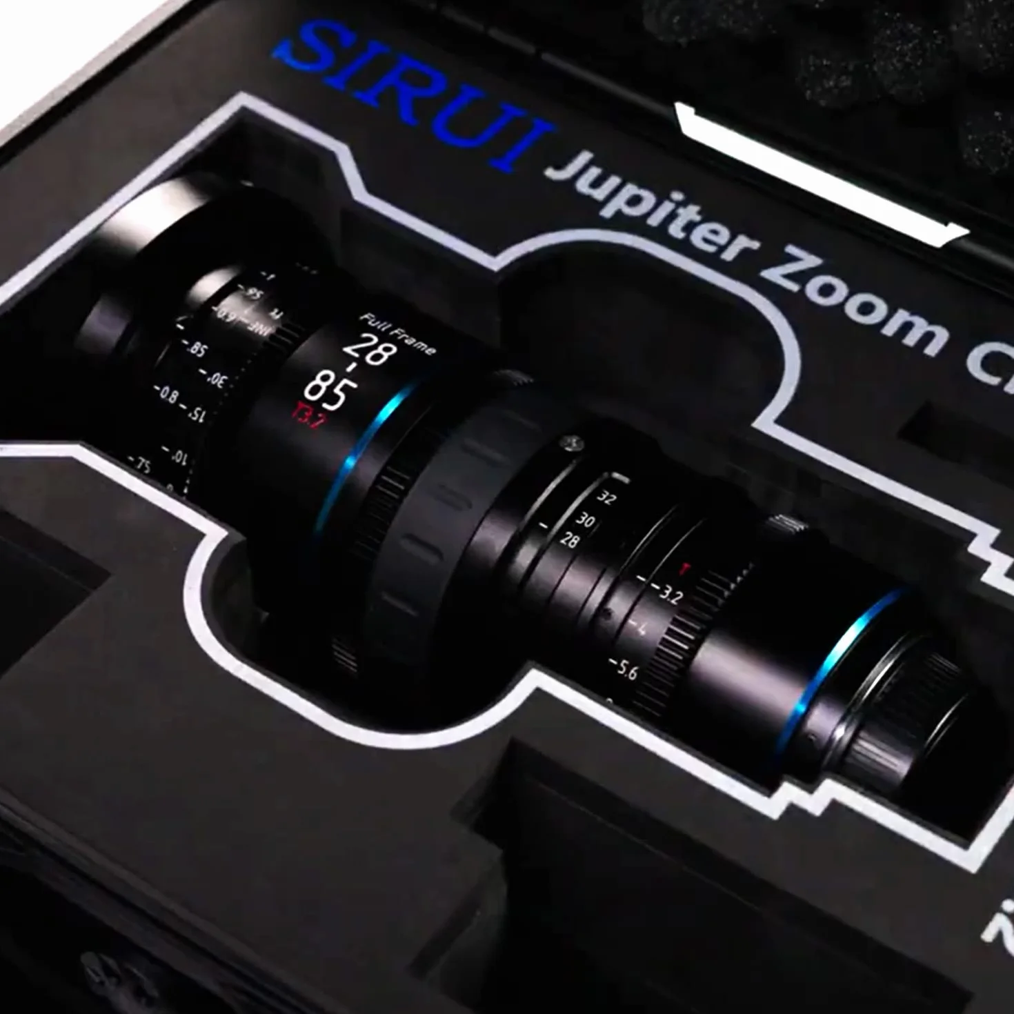 SIRUI Pełnoklatkowy obiektyw Cine z zoomem parogniskowym T3.2 28-85 mm do EF BMPCC-6k EOS C300 Mark III