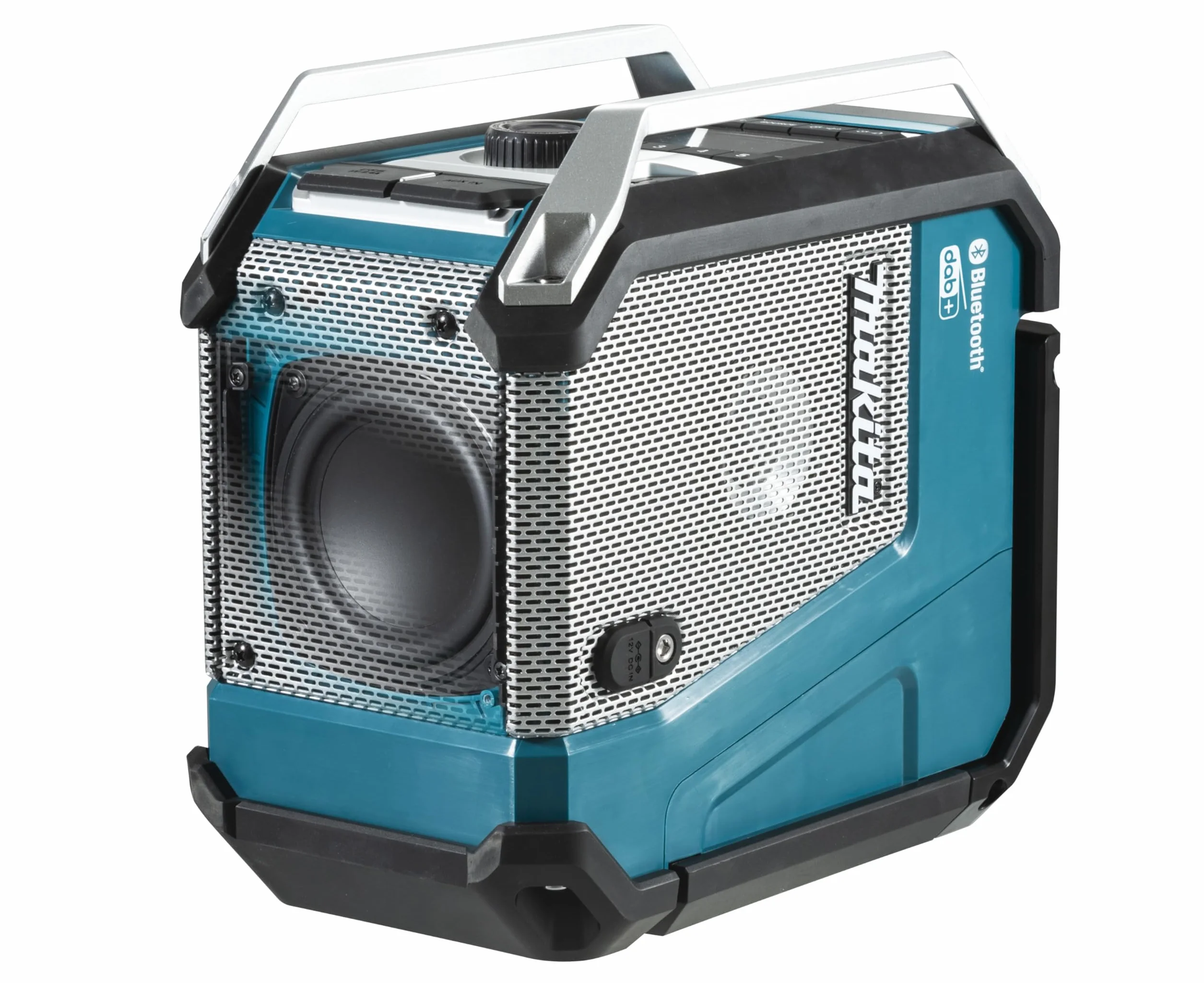 Makita Radio Budowlane, Niebieski/Czarny, AM/FM/DAB+
