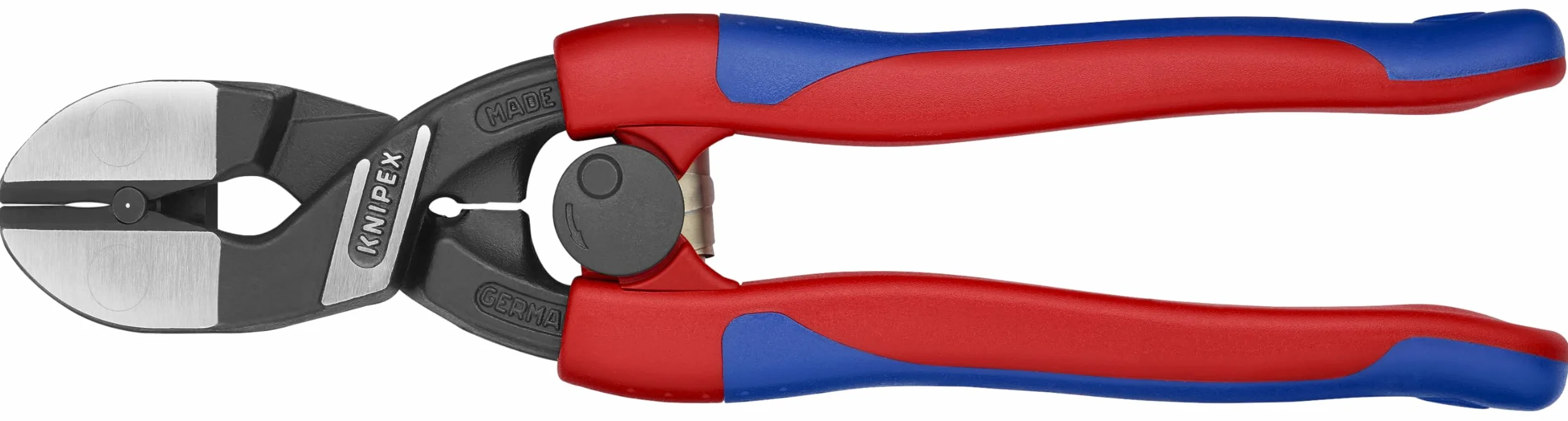 KNIPEX CoBolt z wąskimi, wielokomponentowymi nasadkami 200 mm, 71 42 200