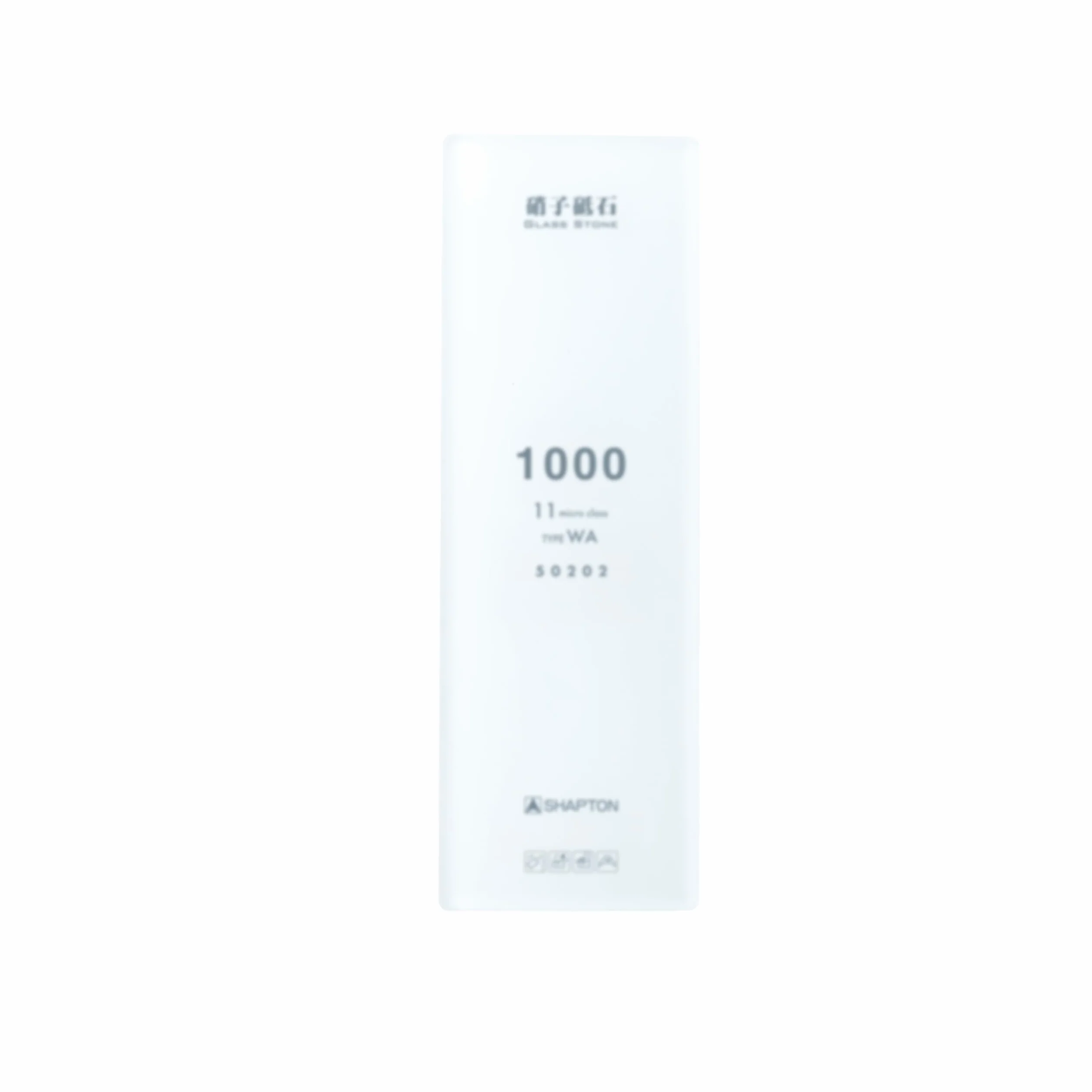 Shapton Szklany kamień, ziarnistość 1000, 5 mm