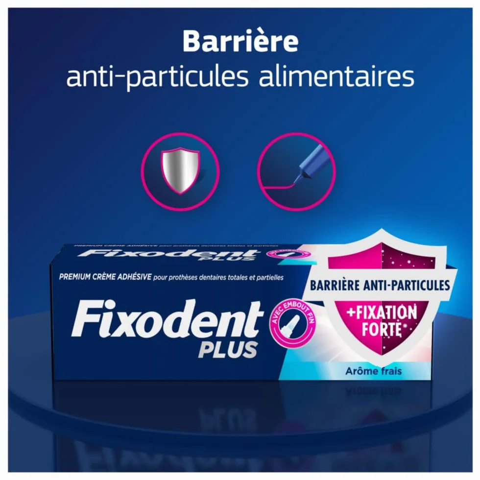 Fixodent Bariera antycząsteczkowa + mocne mocowanie