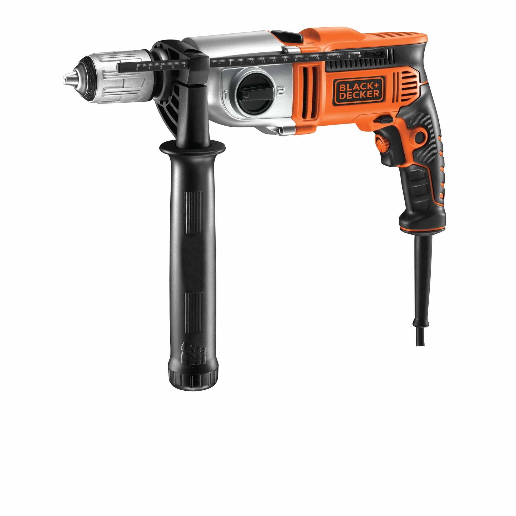 BLACK+DECKER Wiertarka udarowa KR1102K-QS