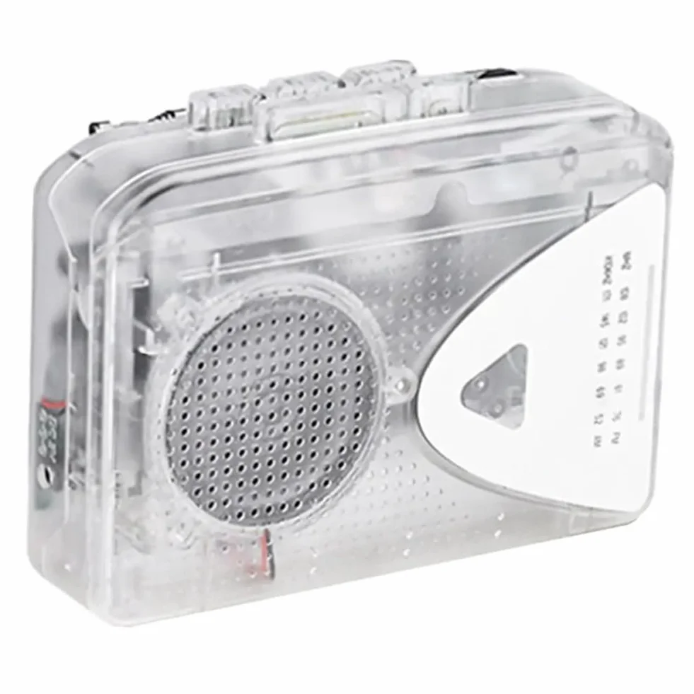 Odtwarzacz Kasetowy z Radio FM/AM i Zewnętrznym Głośnikiem Stereo