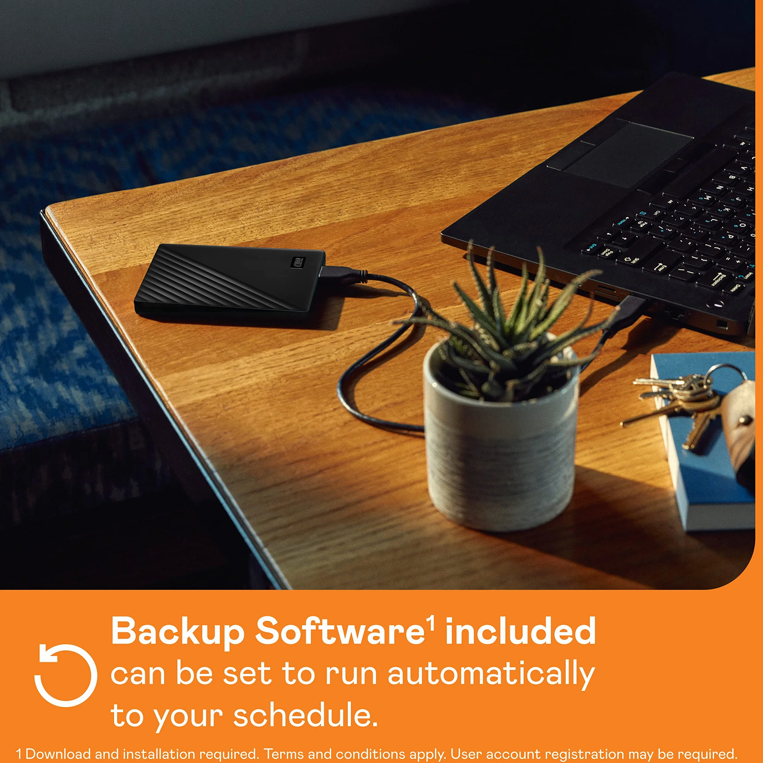 WD My Passport 6TB przenośny dysk twardy USB 3.0 zewnętrzny