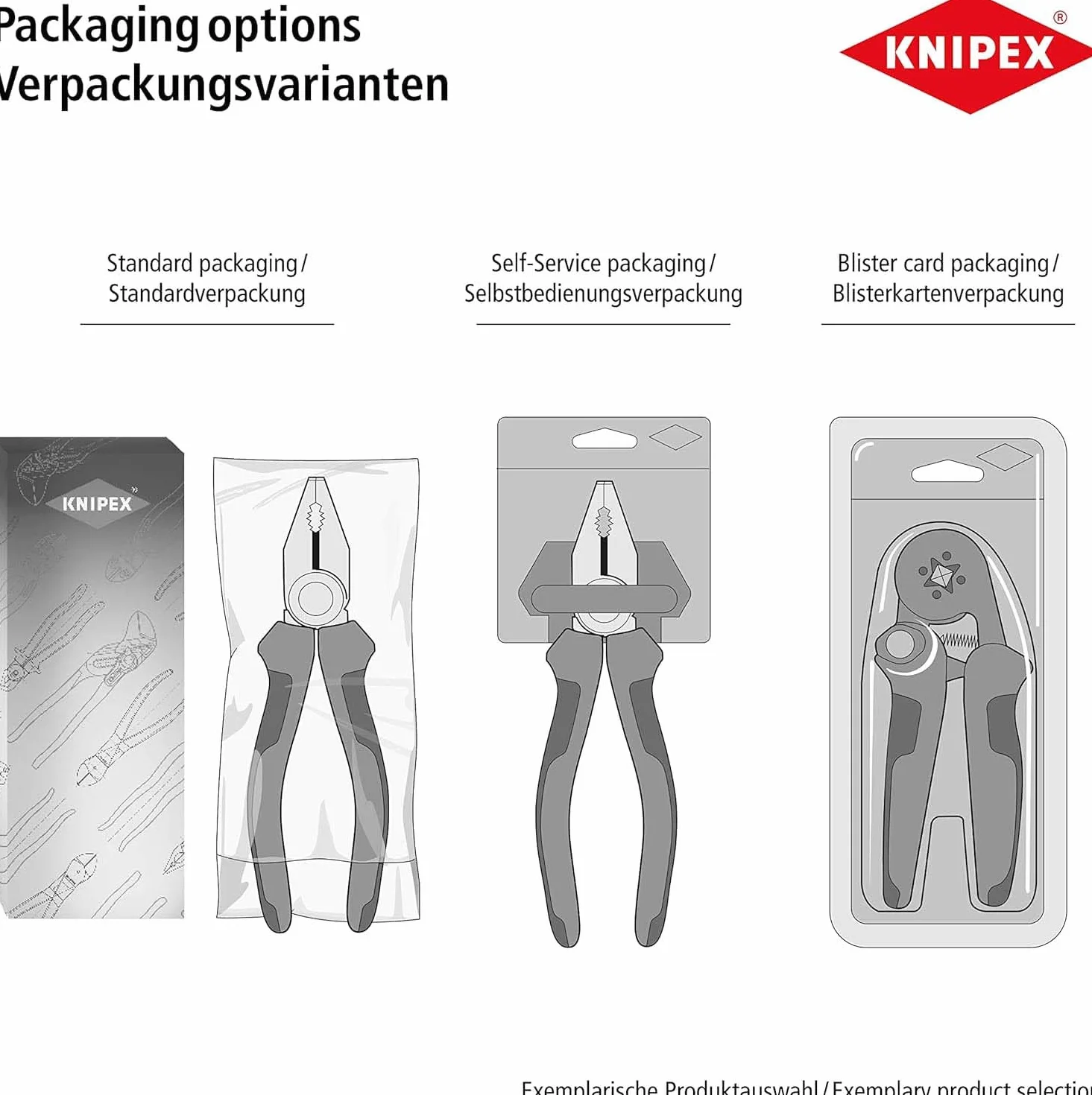 KNIPEX Obcinak do rur kompozytowych chromowany 210 mm 90 25 20