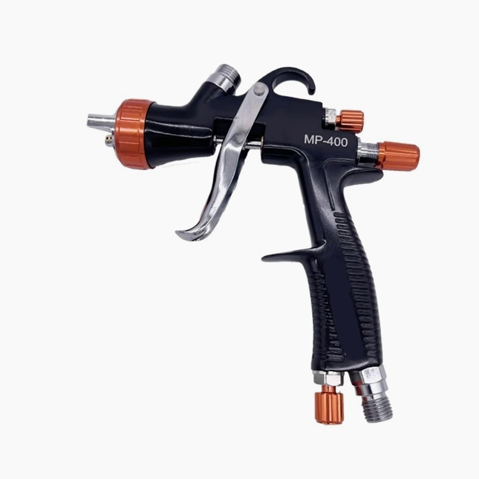 Pistolet lakierniczy o wysokiej atomizacji, zbiornik 600 cm3, dysza 1,3/1,4/1,7 mm, pistolet lakierniczy na wodę | Black 1.2MM