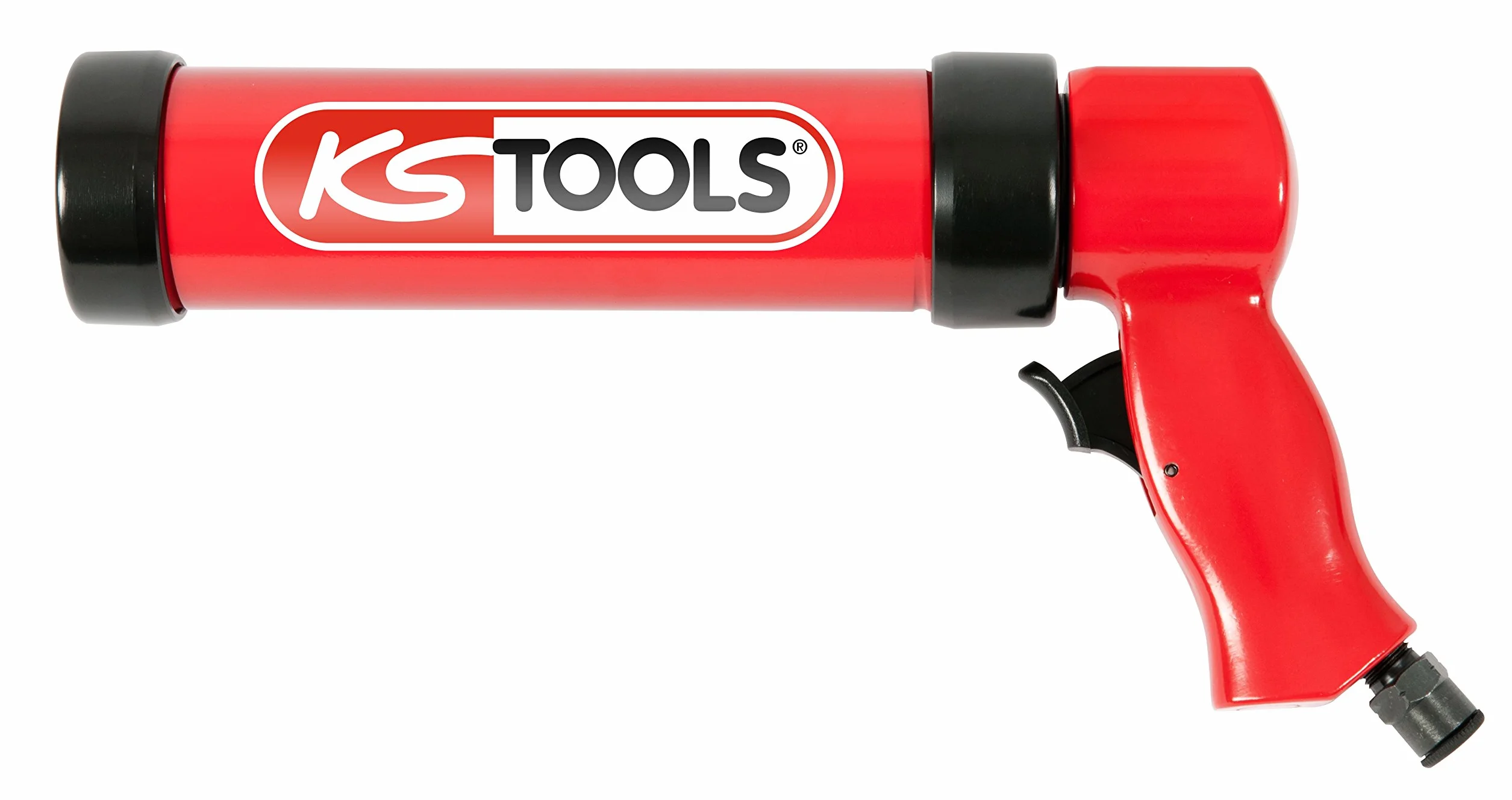 KS Tools 515.3920 pistolet do silikonu sprężone powietrze 600 ml