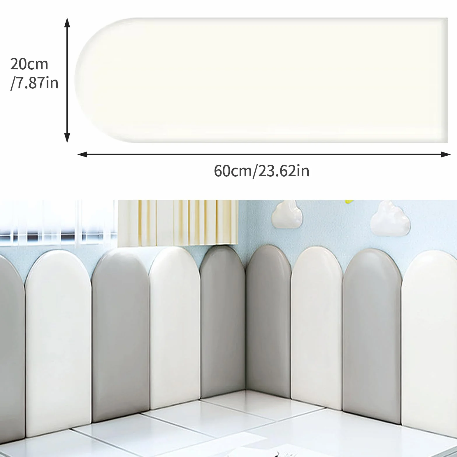 Panele ścienne 3D, panel tapicerowany, tapicerka ścienna, samoprzylepna, poliuretan, wodoszczelna poduszka ścienna, do pokoju dziecięcego, panel ścienny, wyściełany, antykolizyjny zagłówek łóżka