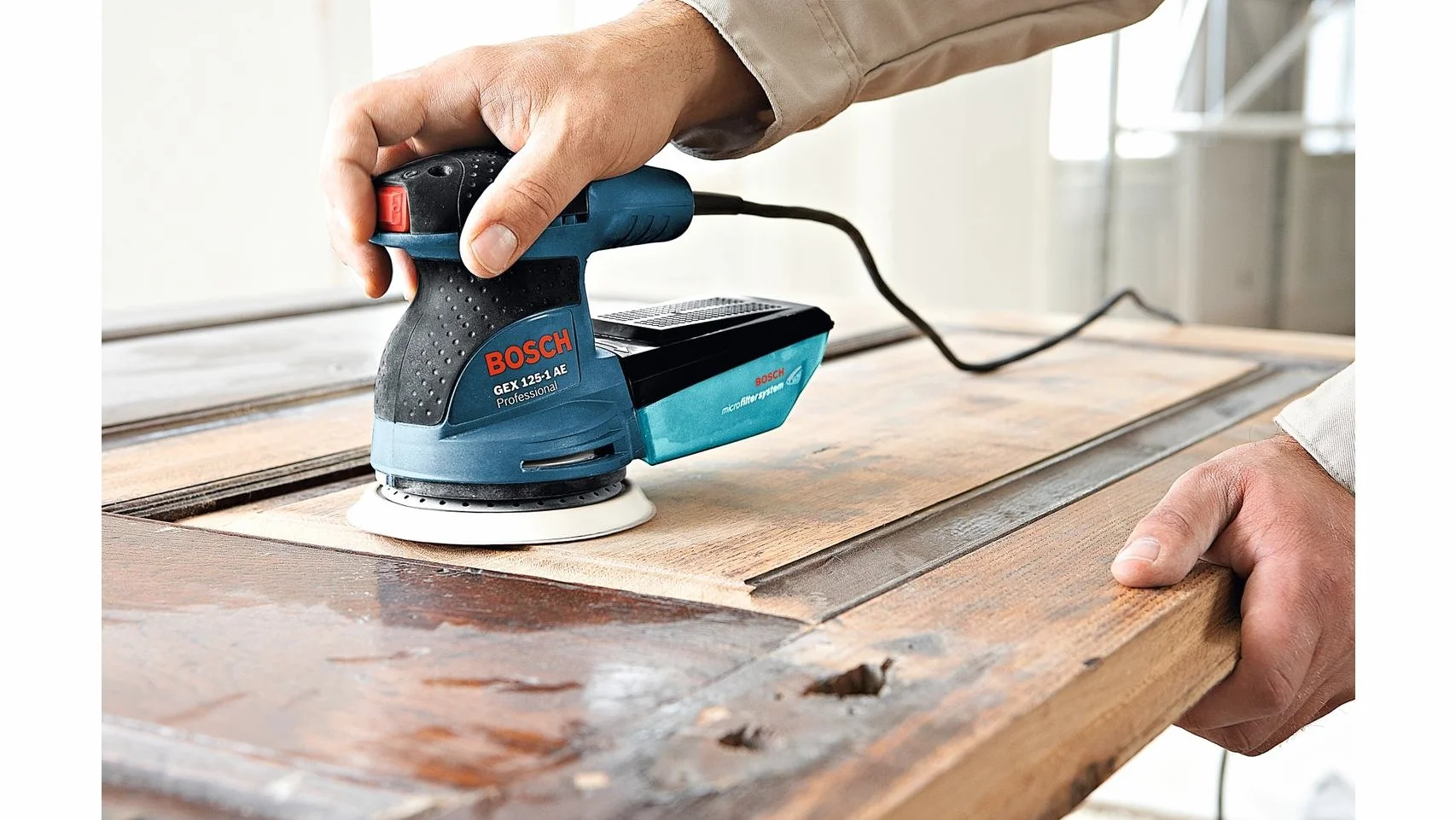 Bosch GEX 125-1 AE Professional Exantic Sandler