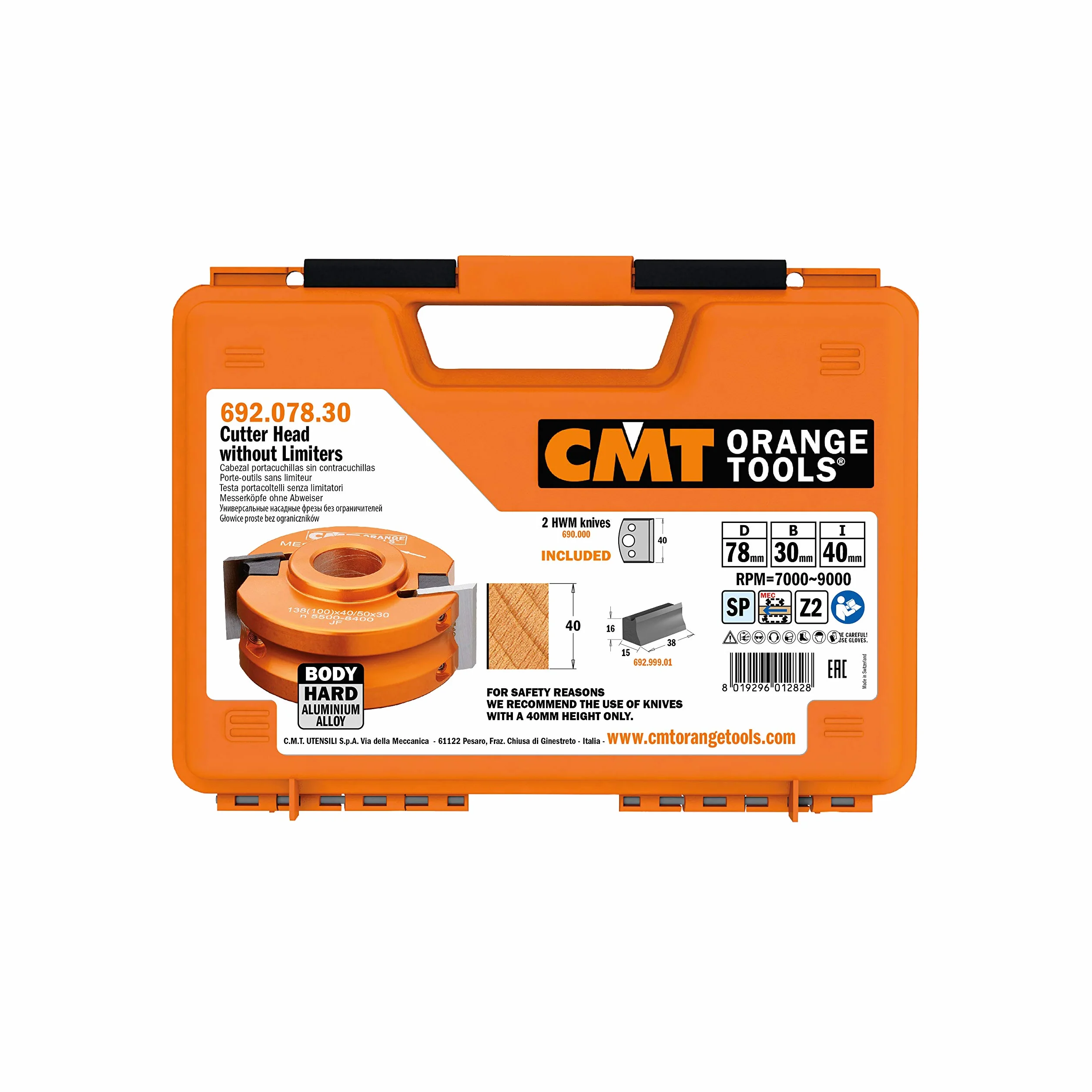 CMT Orange Tools 692.078.30 saw
