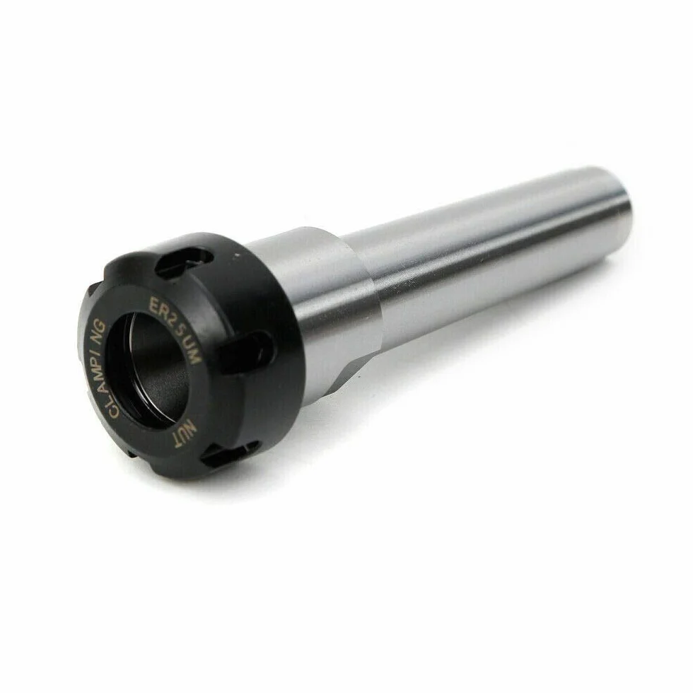 15 x zestaw tulejek zaciskowych uchwyt zaciskowy uchwyt zaciskowy z MK2 MK3 MK4 M10 M12 M16 ER25 zakres mocowania 2-16 mm (stożek: MK3)