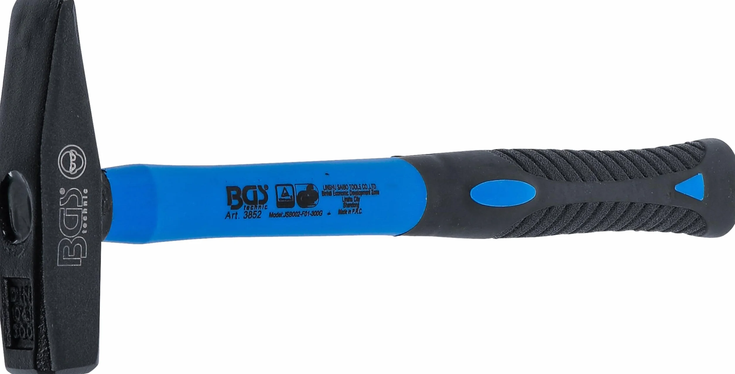 BGS 3852 | Młotek ślusarski | trzonek z włókna szklanego | DIN 1041 | 300 g