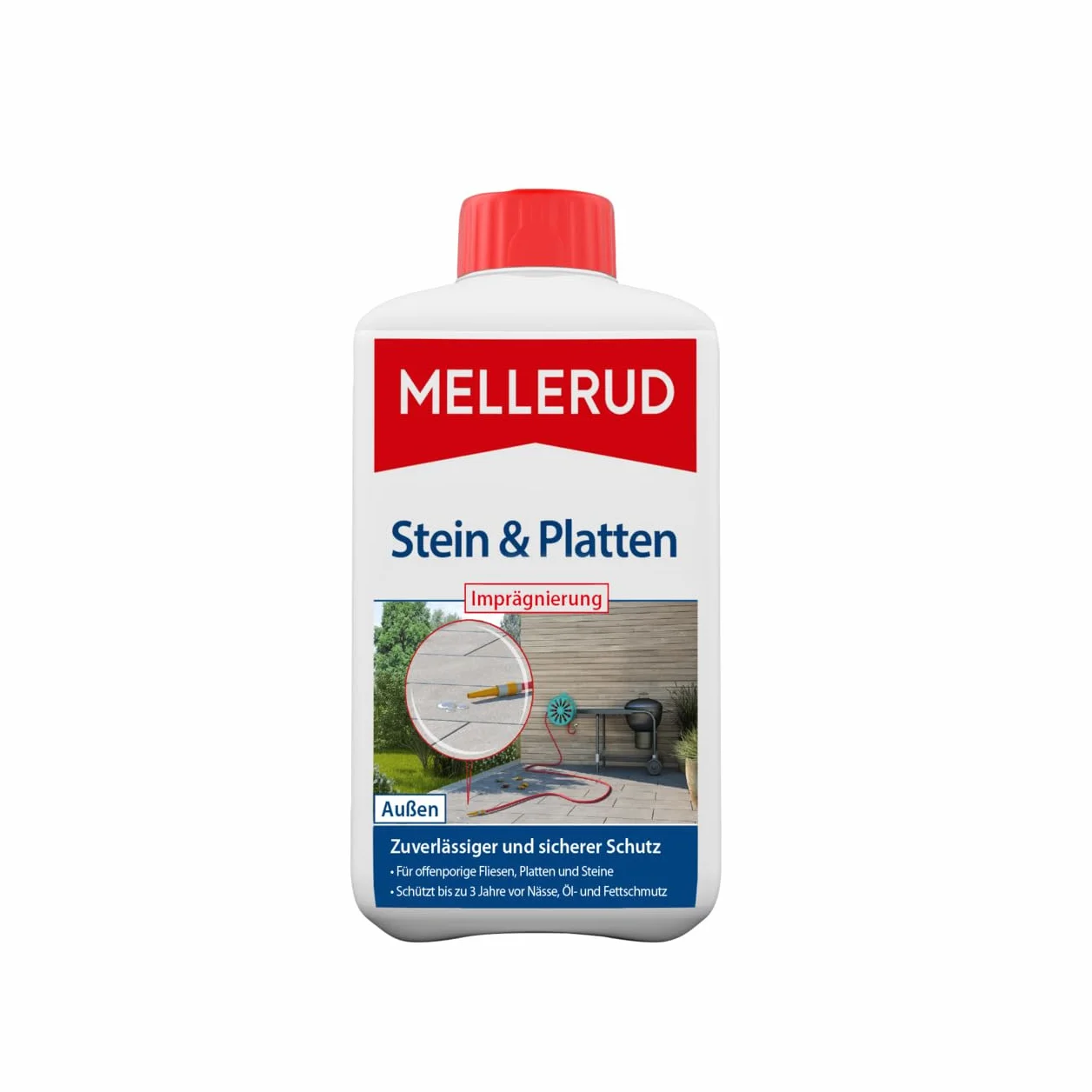 Mellerud Stein & Platten Środek Pielęgnacyjny, 1 litr