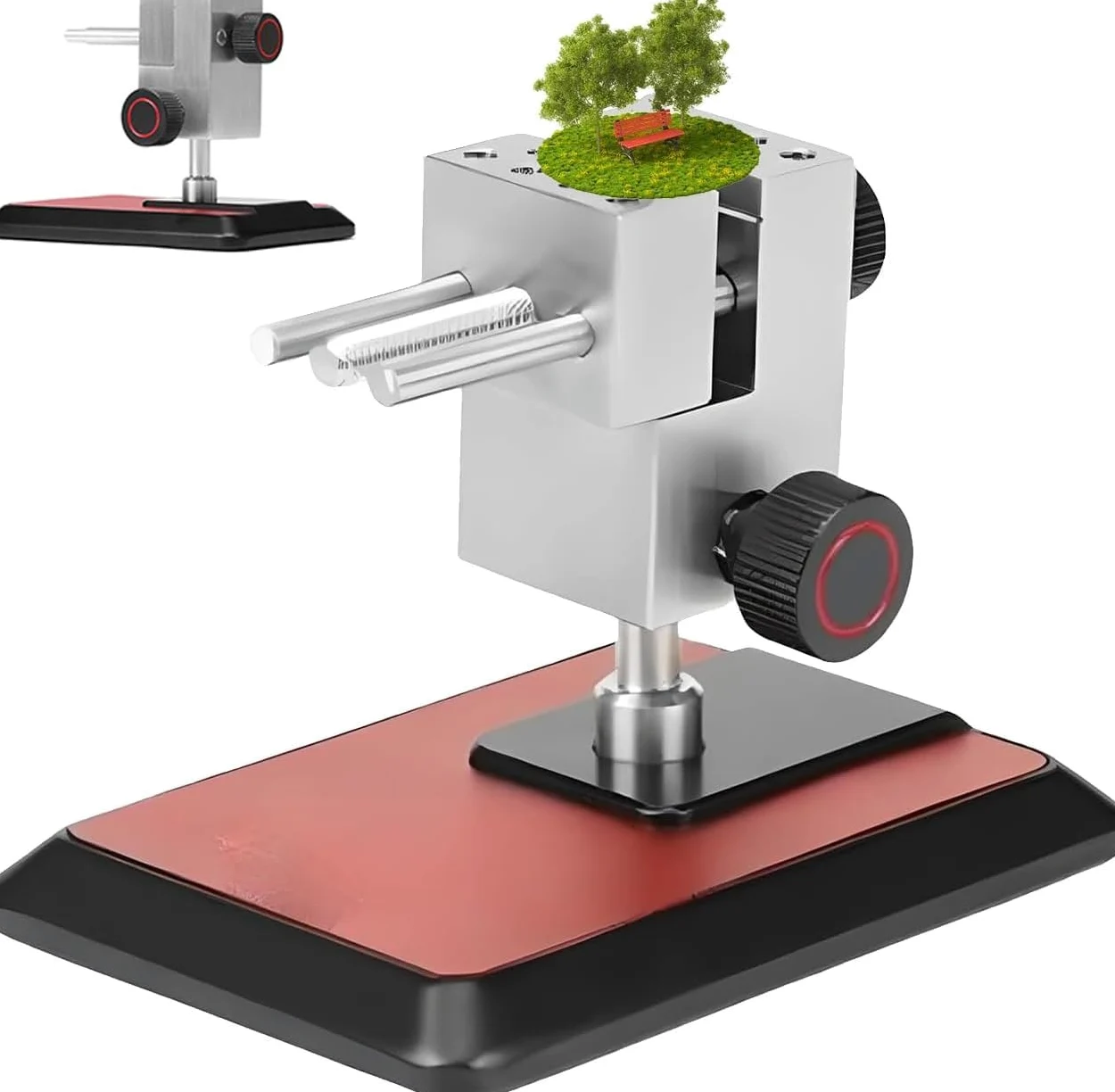 Narzędzia Modelu Techniki Gięcia Blach Z Etydką Kierunkową, Mini Precyzyjna Skrzynka Stolarska Do Tworzenia Modeli Rzeźby Rzemiosł, Uchwyt Regulowalny O 360°, Projekt Gięcia O 90°