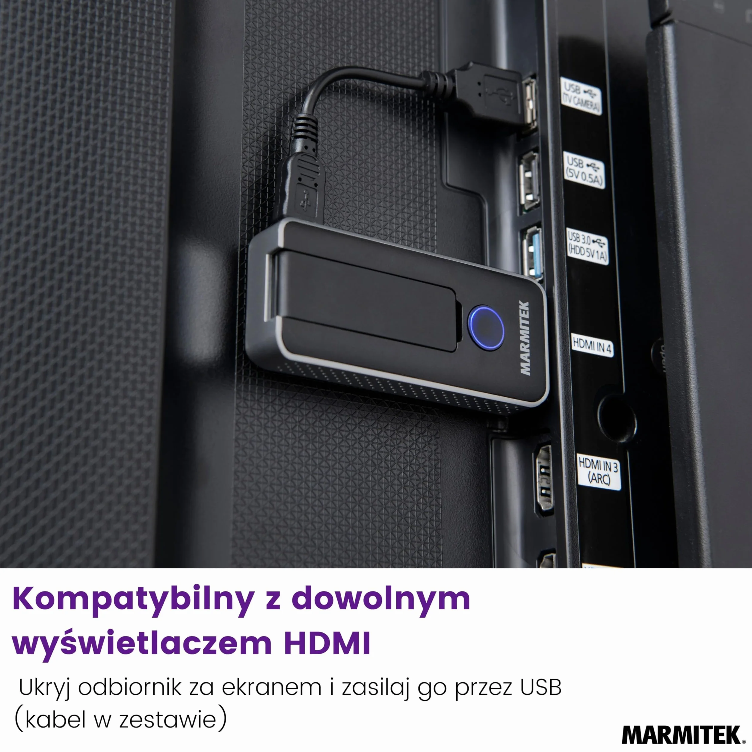 Marmitek Stream S2 Pro Wireless HDMI Extender 1080p/60Hz AirPlay Miracast Plug & Play