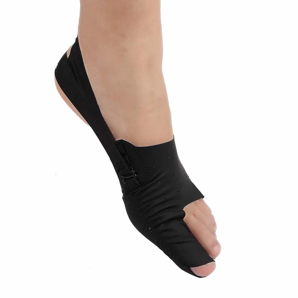Korektor haluksów koślawego, ultracienki korektor palucha i palca, separator bunion, ortopedyczny hallux koślawy, aparat ortopediczny i palce u stóp, do łagodzenia bólu stóp, szyna na dzień lub (M)