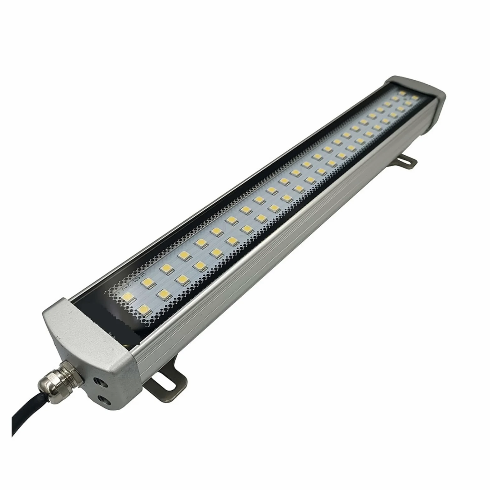 Lampa warsztatowa LED, 8W 10W 15W 20W 30W Tri-Proof lampa panelowa Obrabiarki CNC Oświetlenie garażu AC/DC Odporność na uderzenia(20w,DC 24V-36V)