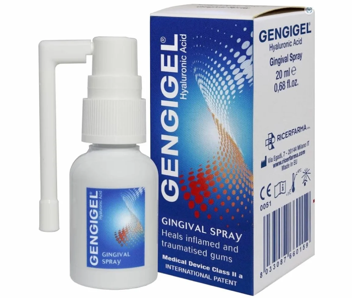 GENGIGEL SPRAY 20ML