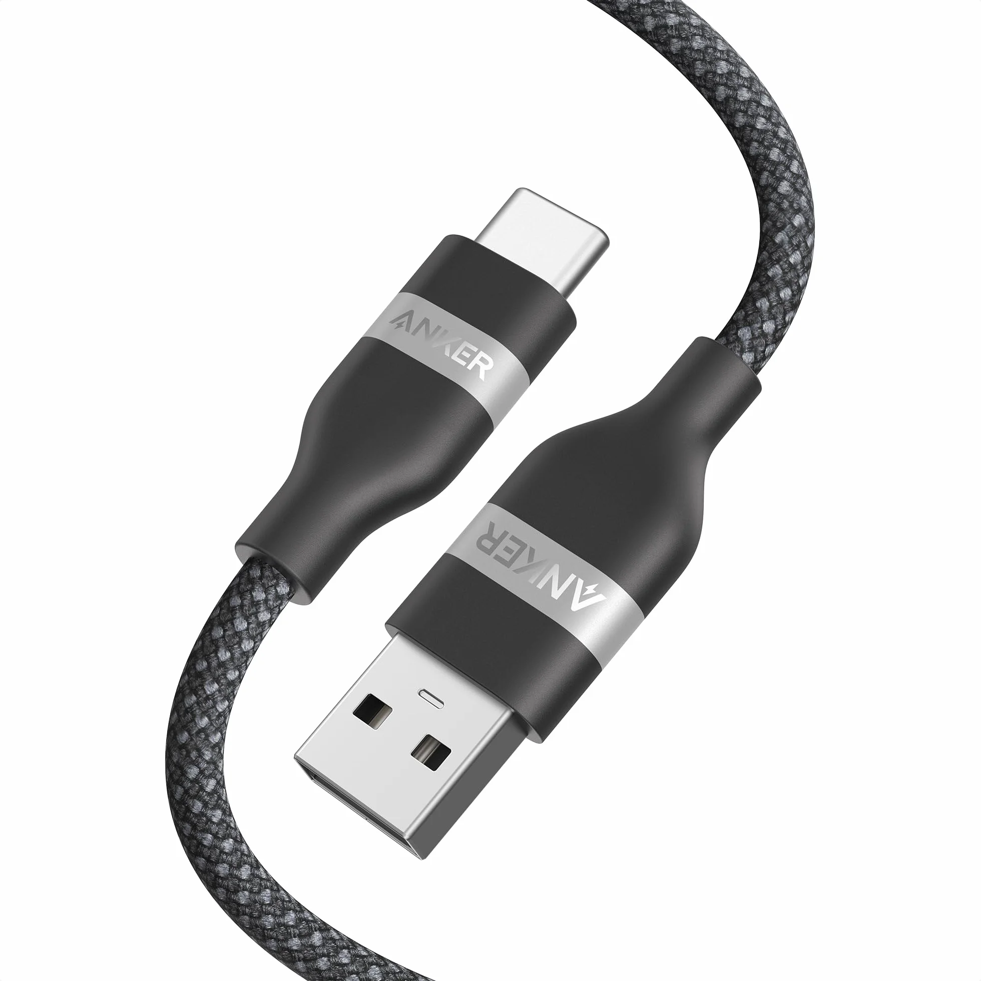 Kabel Anker USB-C 90 cm pleciony USB 2.0 do iPhone 16/15 MacBook Pro Galaxy Note20 iPad Air