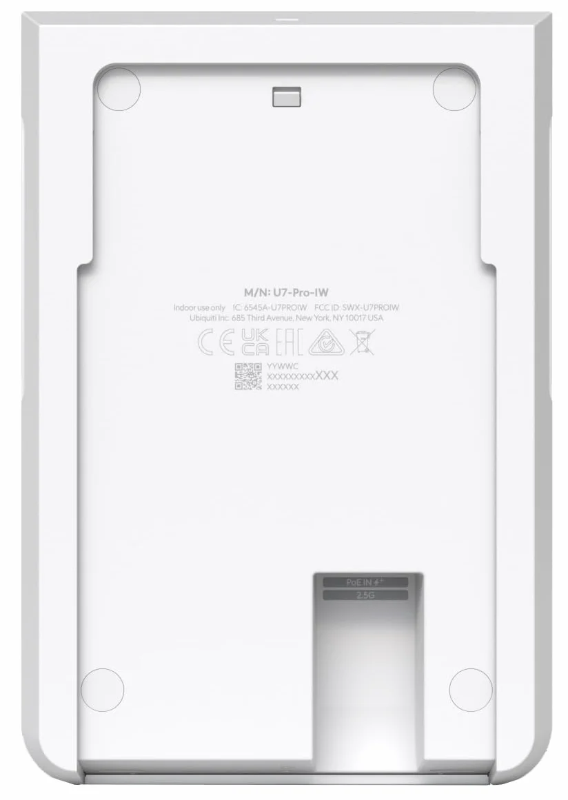UbiQuiti U7-PRO-WALL