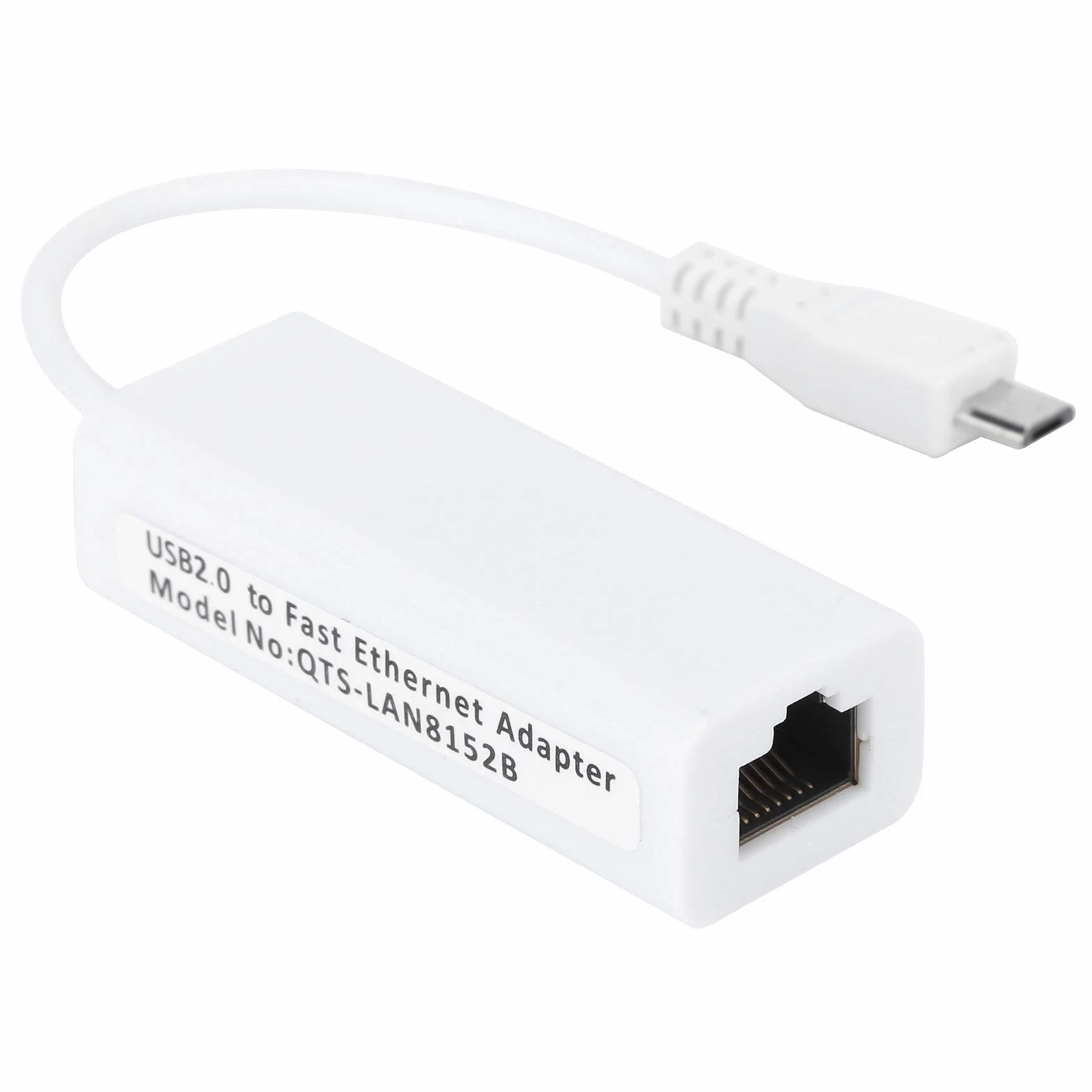 Adapter Ethernet USB 2.0 Micro USB na RJ45 dla Zero 1.3