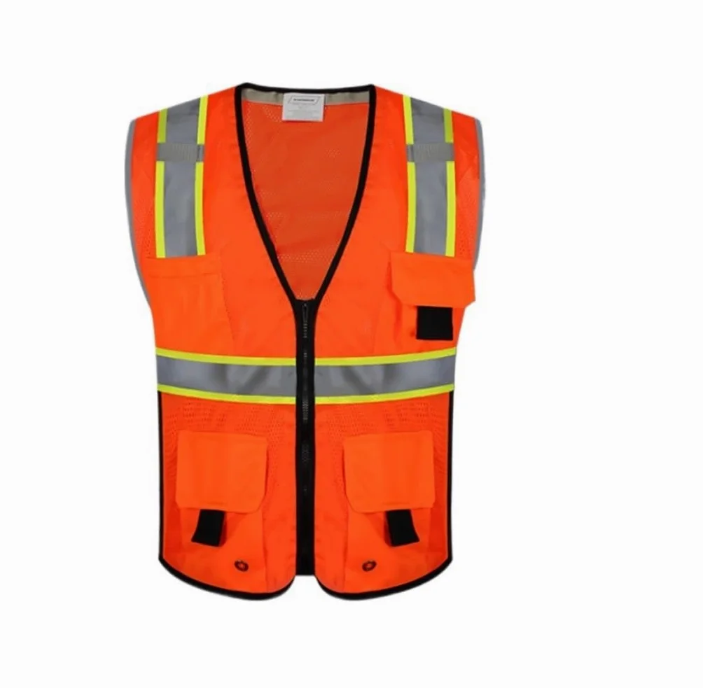 kamizelka odblaskowa, Site Traffic Mesh Safety Reflective Vest