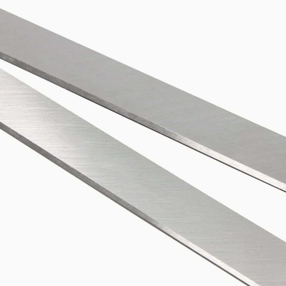 2 szt. 460x30x3mm strugarka przemysłowa i ostrza wyrównujące zamiennik noży do strugarki o grubości 460mm