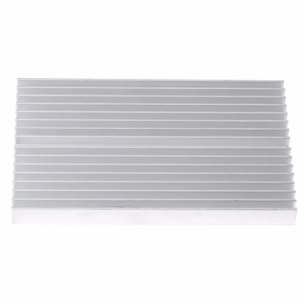 Aluminiowy radiator chłodzący 100x60x10 mm do komputera IC LED