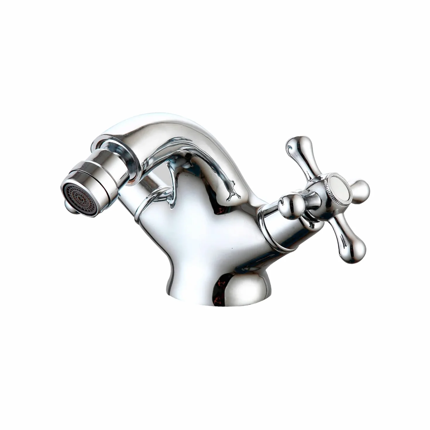 DP bath GCC002 armatura bidetowa seria Almendro chromowana, srebrna