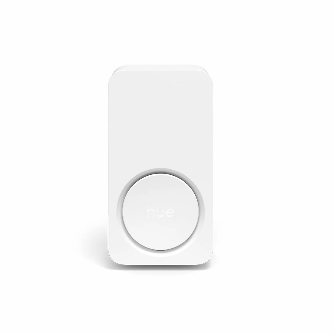 Philips Hue Secure inteligentny dzwonek do drzwi, powiadomienia dźwiękowe na żywo, pasuje do każdego gniazdka, współpracuje z kamerami Hue, dzwonek do drzwi i czujnik ruchu, biały