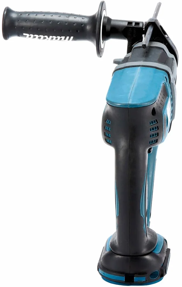 Makita Akumulatorowy młot kombi do SDS+ 18,0 V w MAKPAC bez akumulatora 1,5 Ah, bez ładowarki, DHR202ZJ, niebieski, srebrny